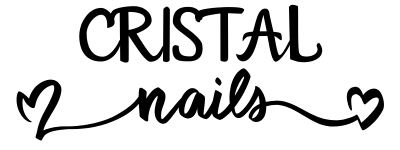 Logo del centro de belleza Cristal Nails.
